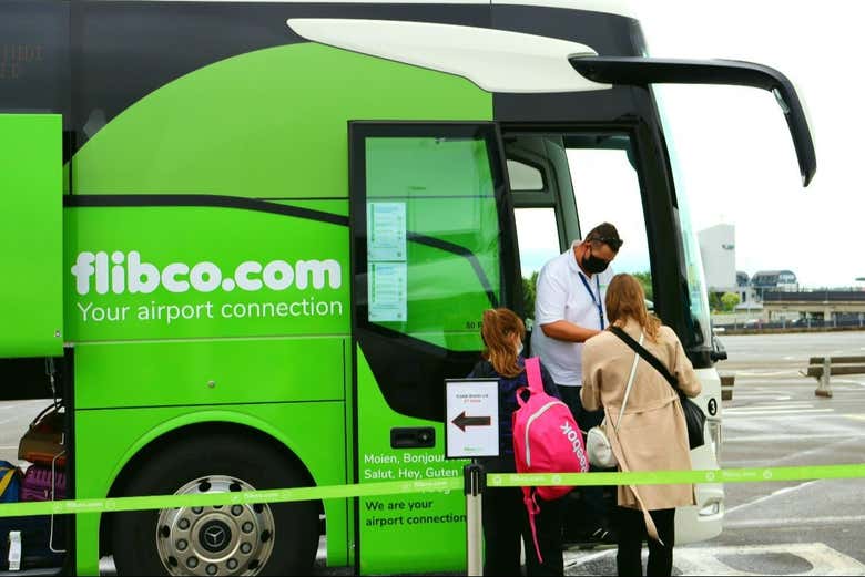 Autobús entre el aeropuerto de Charleroi y Bruselas - Galería 2