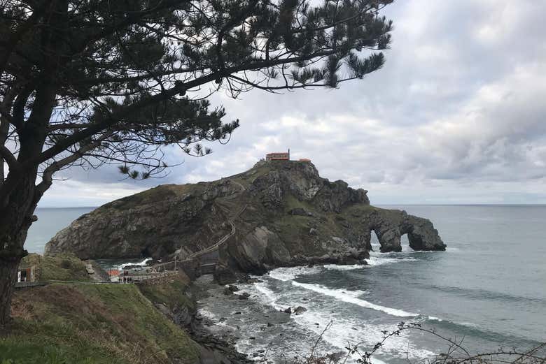 Visita guiada por San Juan de Gaztelugatxe