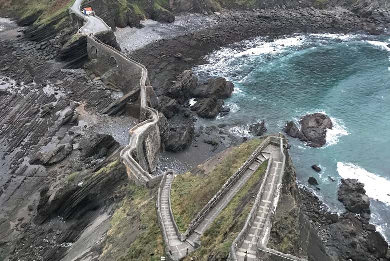 Visita guiada por San Juan de Gaztelugatxe