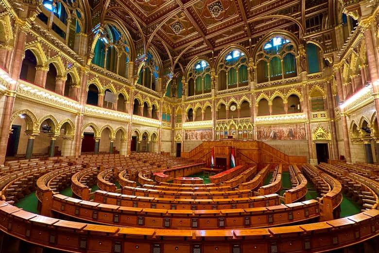 Entradas al Parlamento de Budapest con audioguía