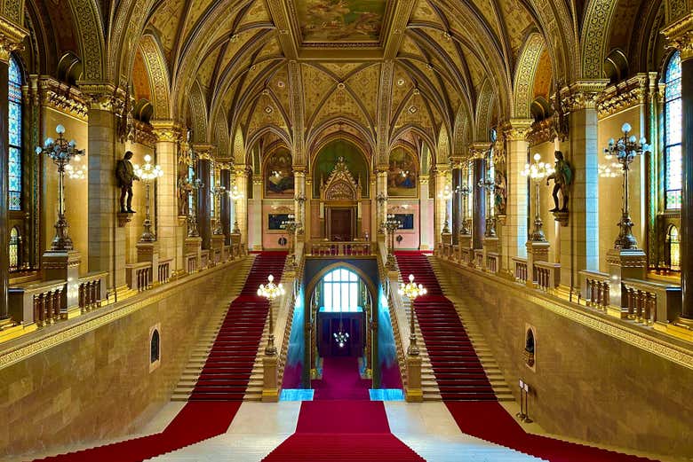 Entradas al Parlamento de Budapest con audioguía