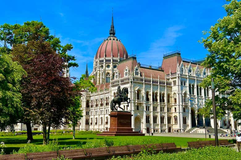Entradas al Parlamento de Budapest con audioguía