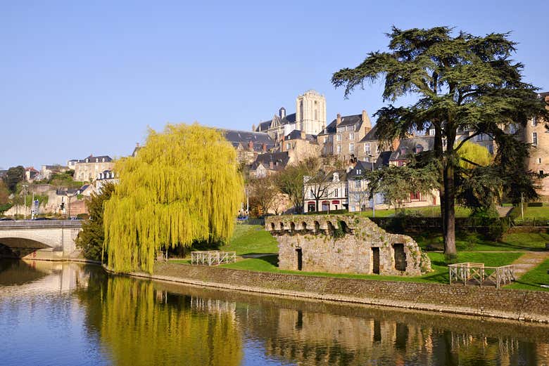 Free tour por Le Mans