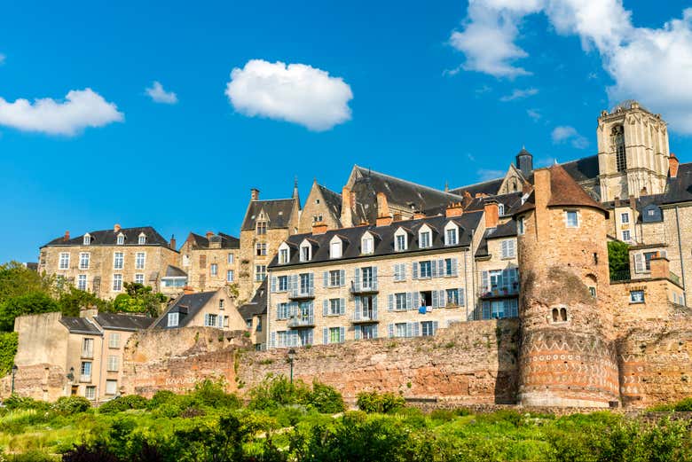 Free tour por Le Mans