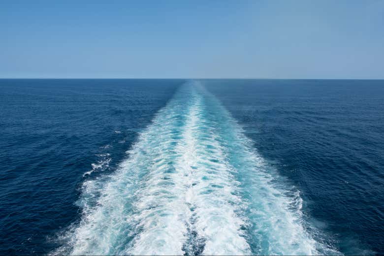 Paseo en barco por Alcocéber y Peñíscola
