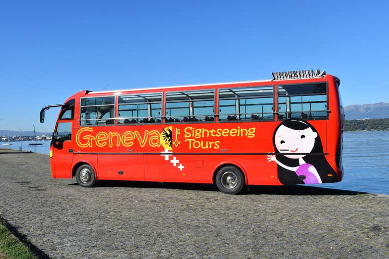 Tour panorámico por el barrio internacional de Ginebra