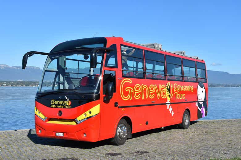 Tour panorámico por el barrio internacional de Ginebra