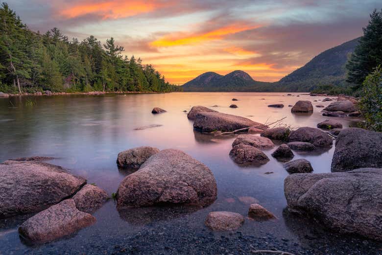Excursión al Parque Nacional Acadia
