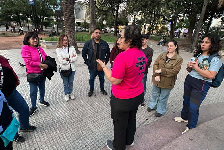 Tour de los personajes ilustres de Salta