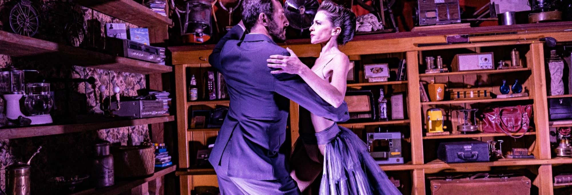 Cena con espectáculo de tango en El Mallín