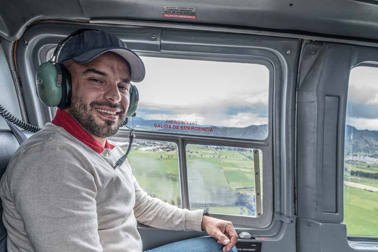 Paseo en helicóptero por Bogotá - Galería 1