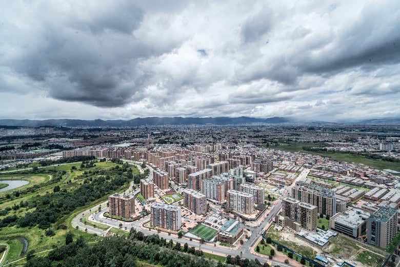 Paseo en helicóptero por Bogotá - Galería 2