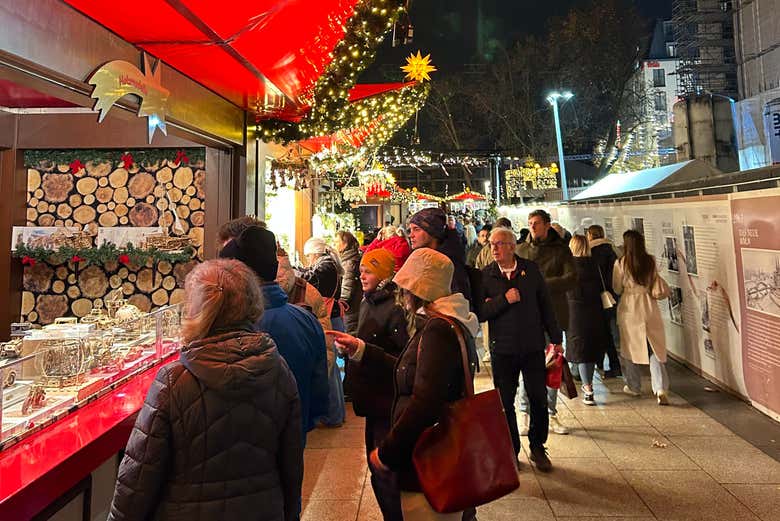 Tour por los mercadillos navideños de Colonia
