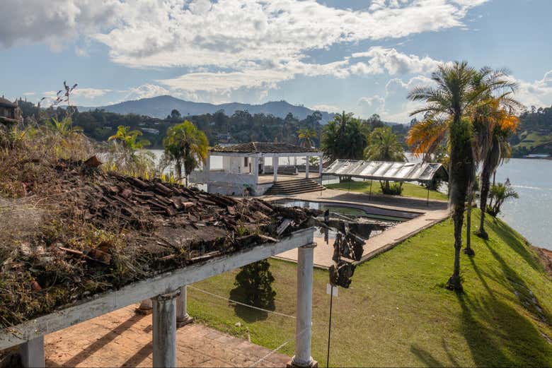 Visita a la finca La Manuela, la hacienda de Pablo Escobar