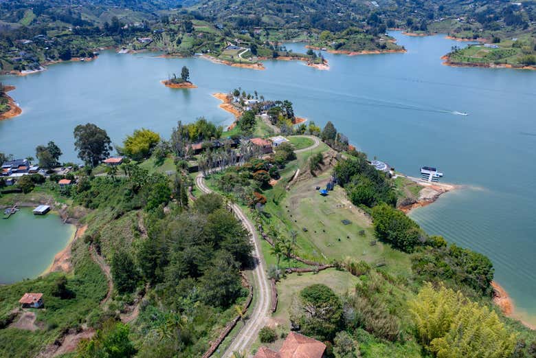 Visita a la finca La Manuela, la hacienda de Pablo Escobar