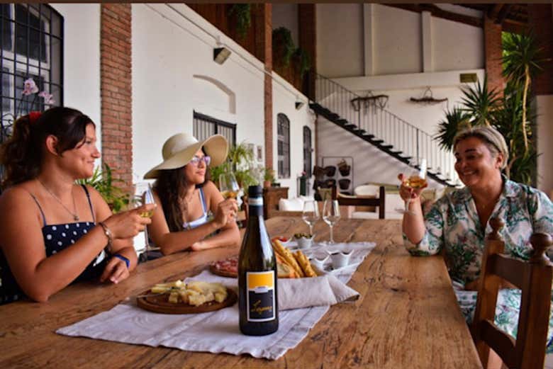 Visita a la bodega Corte Anna