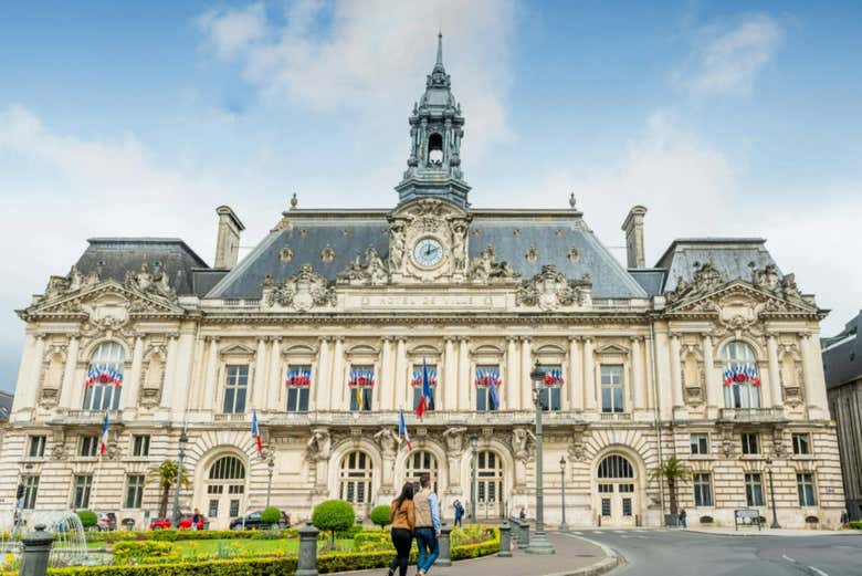 Free tour por la ciudad de Tours