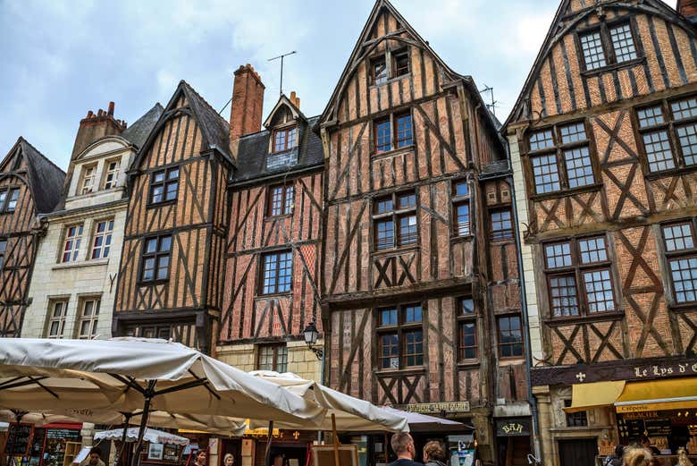 Free tour por la ciudad de Tours