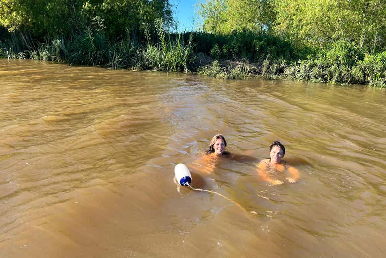 Paseo en velero por el Delta del Tigre