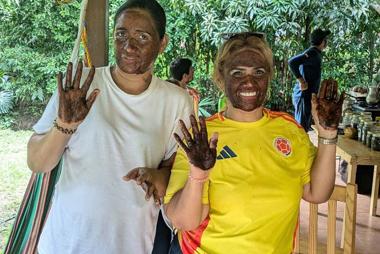Taller de cacao en Casa Jocolate Minca