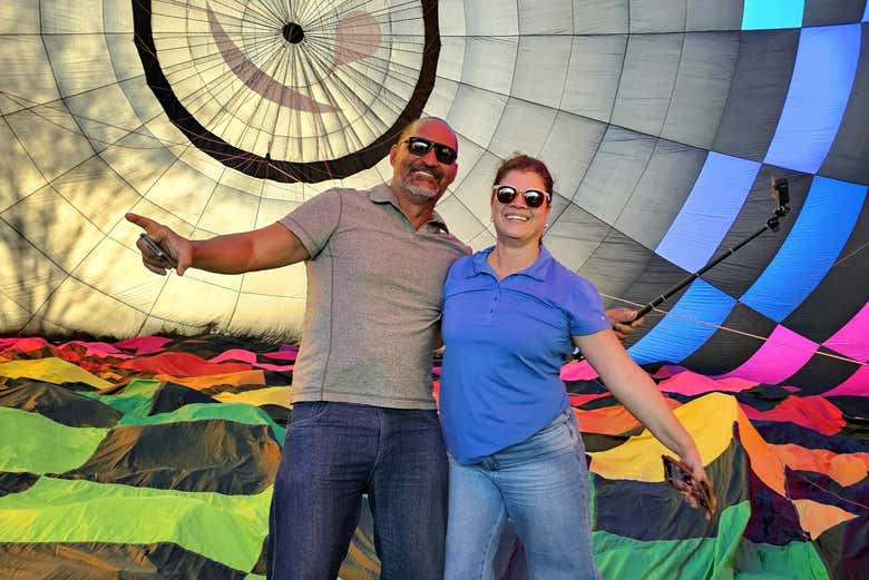 Paseo en globo por Pirenópolis