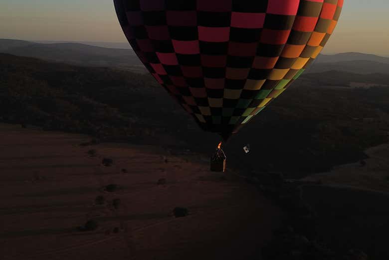 Paseo en globo por Pirenópolis