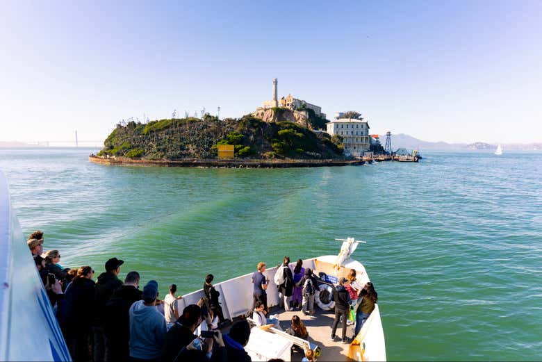 Visita a Alcatraz con audioguía