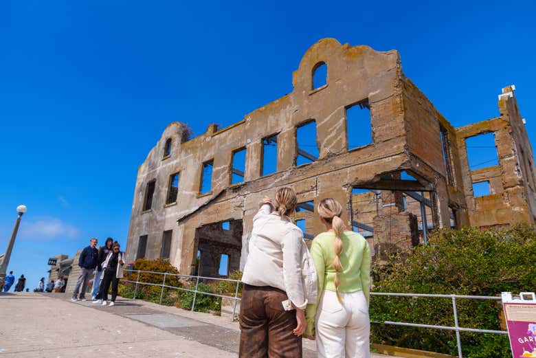 Visita a Alcatraz con audioguía