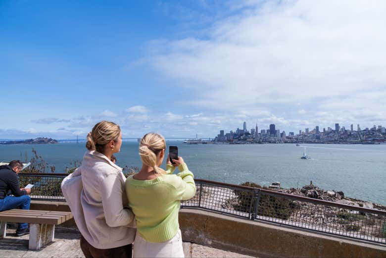 Visita a Alcatraz con audioguía