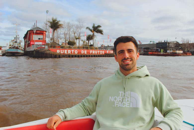 Paseo privado en lancha por el Delta del Tigre