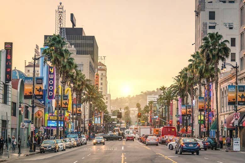 Excursión a Los Ángeles