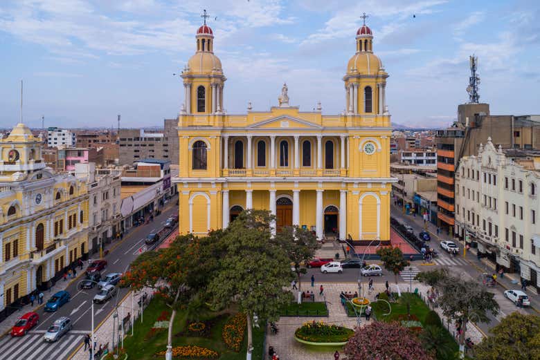 Tour del papa León XIV