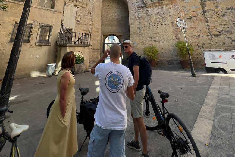 Tour en bicicleta eléctrica por Montpellier