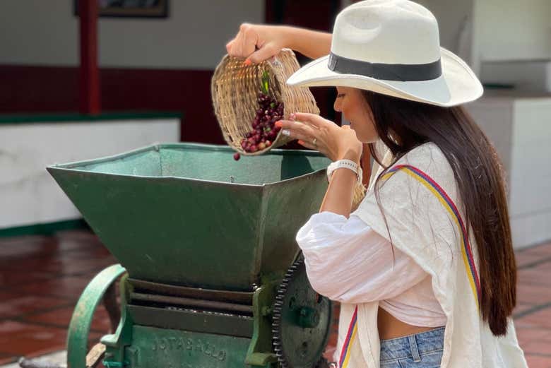 Visita a una finca cafetera de Santa Rosa de Cabal