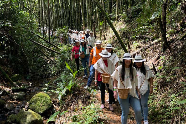 Visita a una finca cafetera de Santa Rosa de Cabal