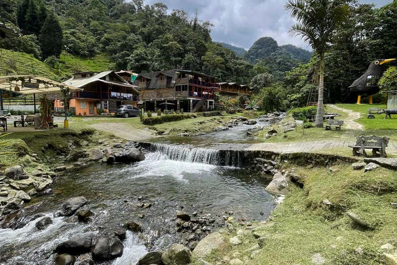 Senderismo hasta las cascadas de San Ramón