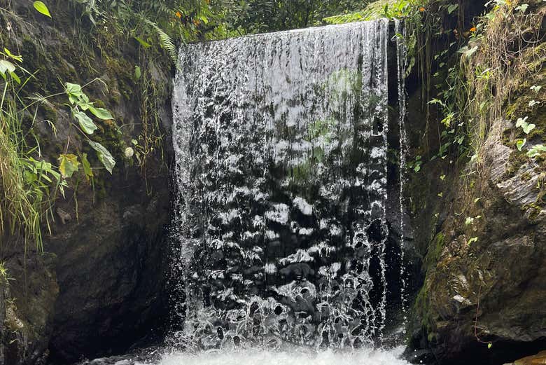 Senderismo hasta las cascadas de San Ramón