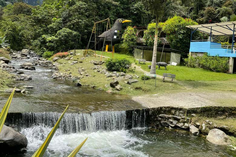 Senderismo hasta las cascadas de San Ramón