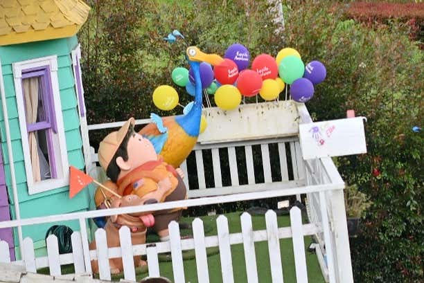 Entradas a las casas Disney del Parque Calypso