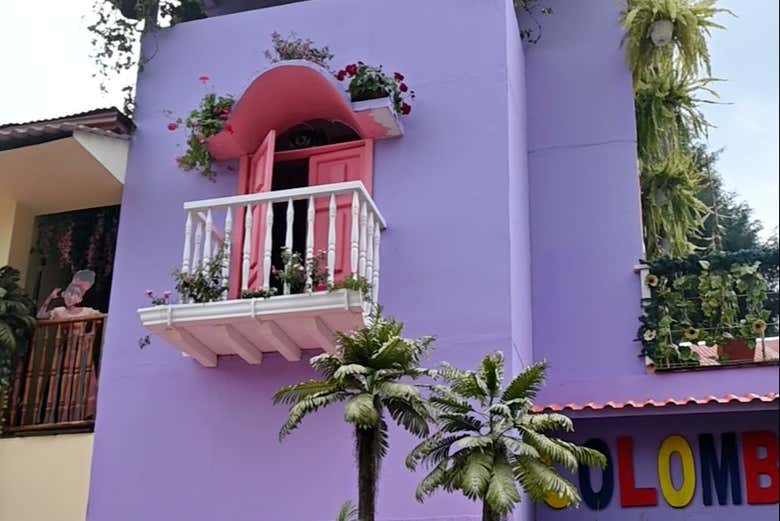 Entradas a las casas Disney del Parque Calypso