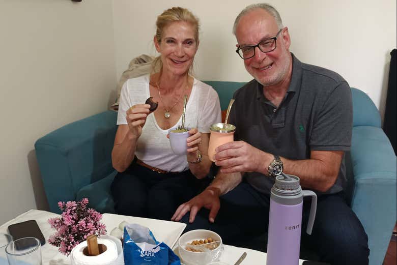 Taller de mate uruguayo en Montevideo