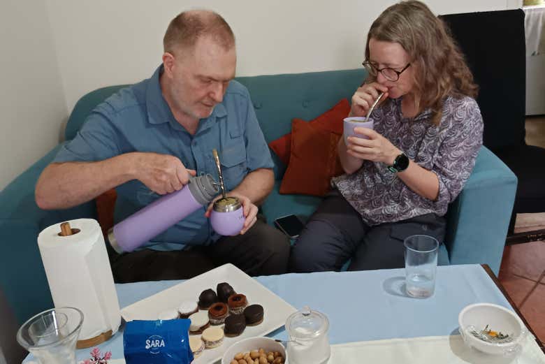 Taller de mate uruguayo en Montevideo