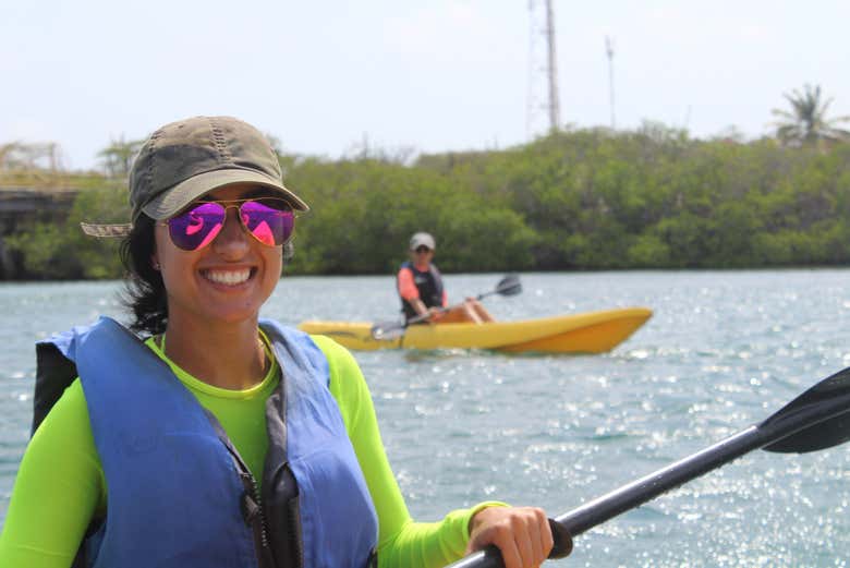 Tour en kayak por la isla de Sea Glass
