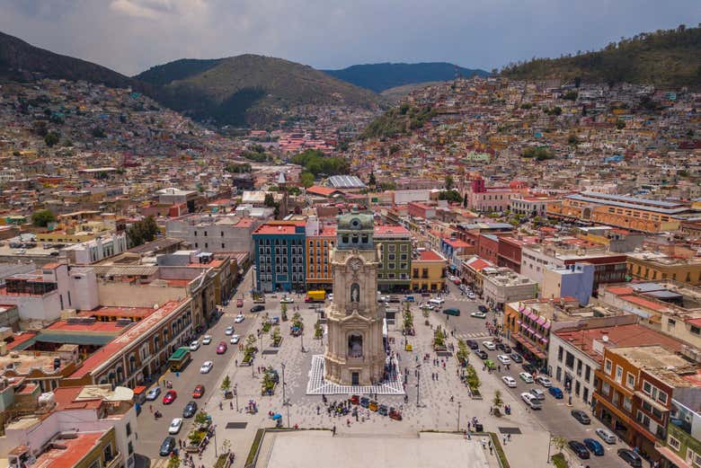 Tour por Pachuca
