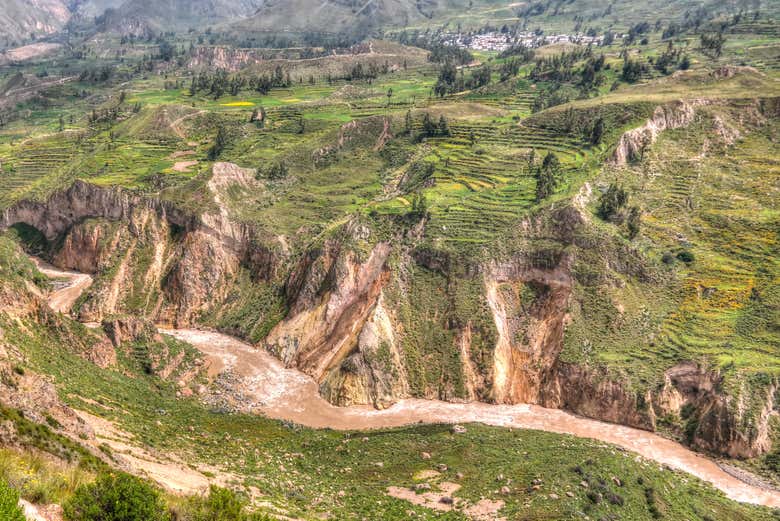 Tour de 2 días por el Valle del Colca sin alojamiento
