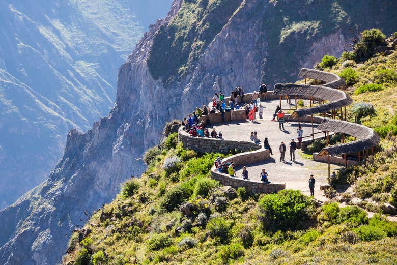 Tour de 2 días por el Valle del Colca sin alojamiento