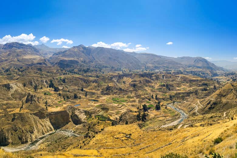 Tour de 2 días por el Valle del Colca sin alojamiento