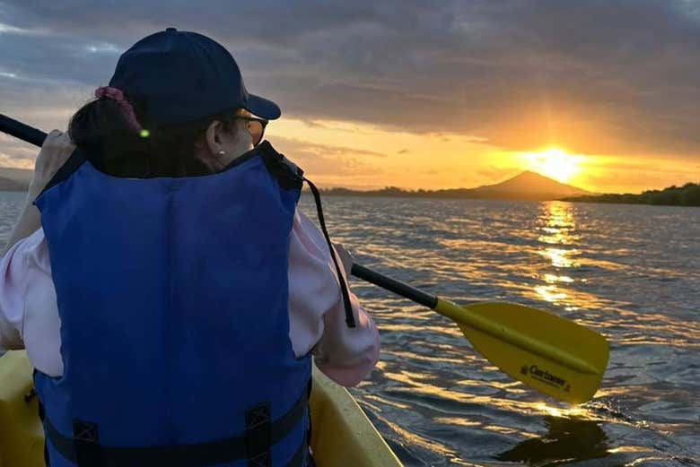 Tour en kayak por la laguna del Limón