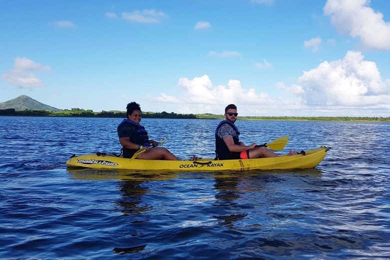 Tour en kayak por la laguna del Limón