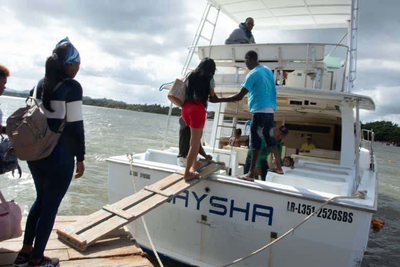 Ferry a Sabana de la Mar